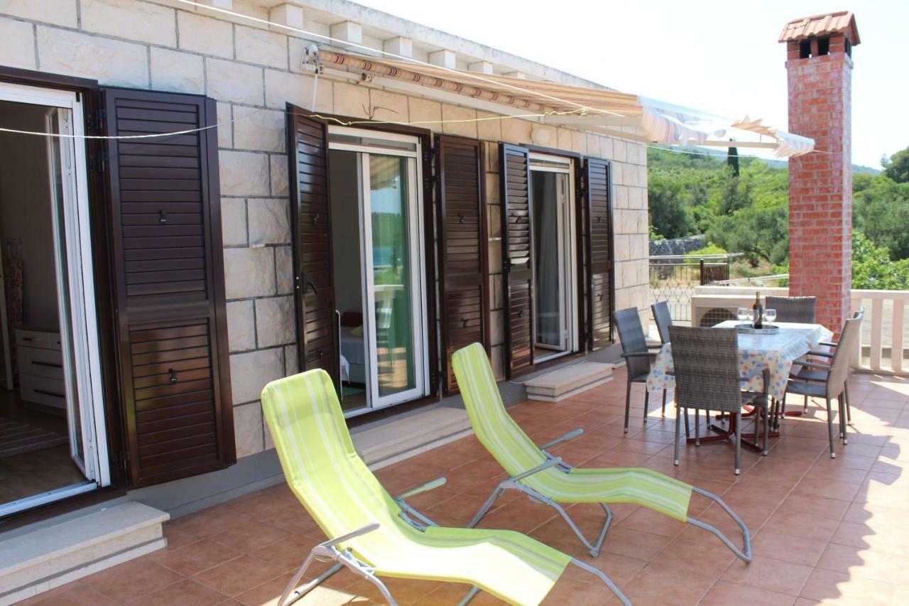 Katja Beach Apartment Račišće Екстериор снимка