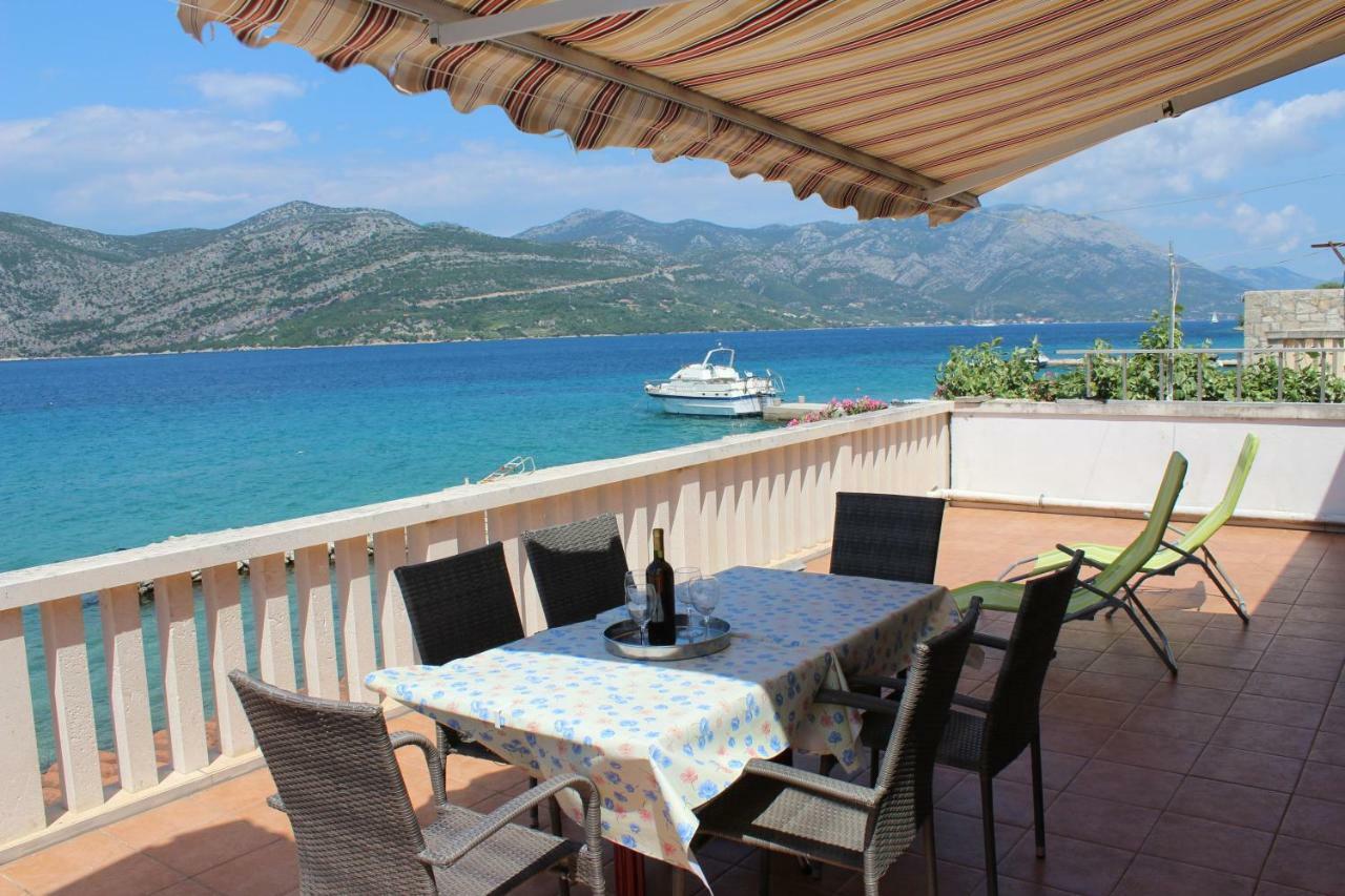 Katja Beach Apartment Račišće Екстериор снимка